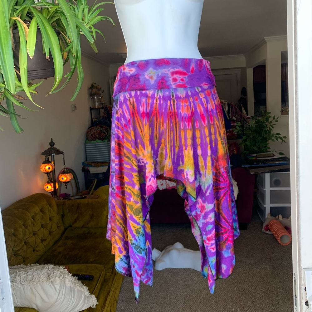 Tie-Dye Pixie Fairy Skirt